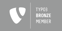 TYPO3 Bronze-Mitglied